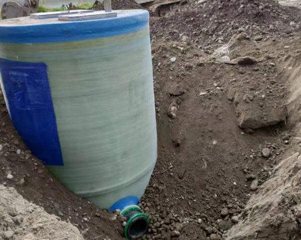蓟县一体化污水提升泵站相关数据参数（三）
