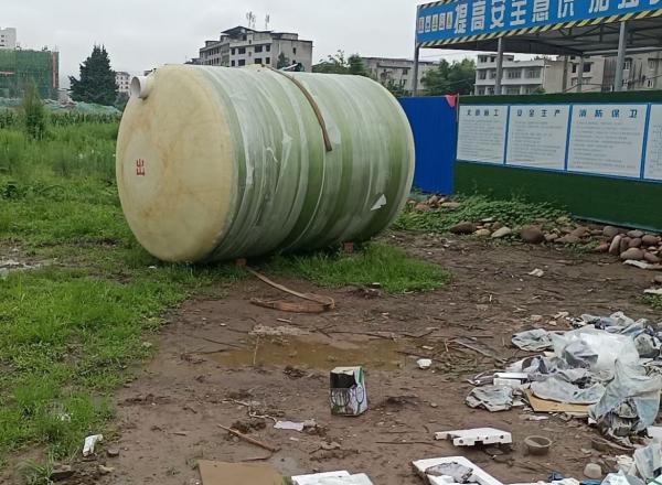 蓟县遂宁船山区10立方玻璃钢化粪池项目