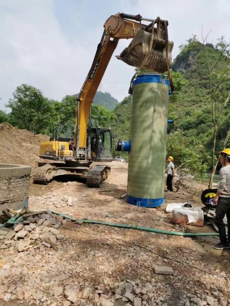 蓟县重庆一体化污水提升泵项目